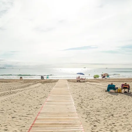 Apartbeach Ancora Junto Playa Y Vistas Piscina Apartment La Pineda