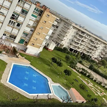 Apartbeach Ancora Junto Playa Y Vistas Piscina Apartment *