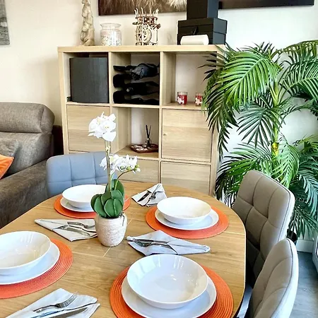 Apartbeach Ancora Junto Playa Y Vistas Piscina Apartment La Pineda