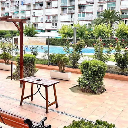 Apartbeach Ancora Junto Playa Y Vistas Piscina Apartment