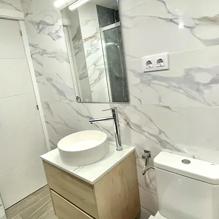 Apartbeach Ancora Junto Playa Y Vistas Piscina Apartment La Pineda