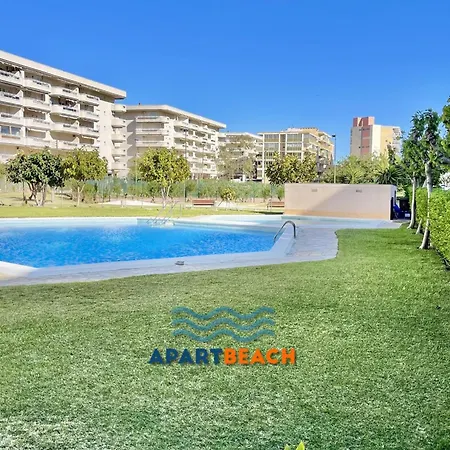 Apartment Apartbeach Ancora Junto Playa Y Vistas Piscina