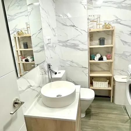 Apartbeach Ancora Junto Playa Y Vistas Piscina La Pineda