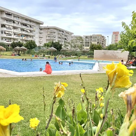 Apartbeach Ancora Junto Playa Y Vistas Piscina