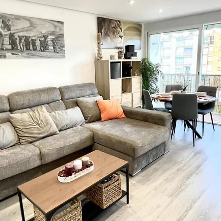 Apartbeach Ancora Junto Playa Y Vistas Piscina Apartment *