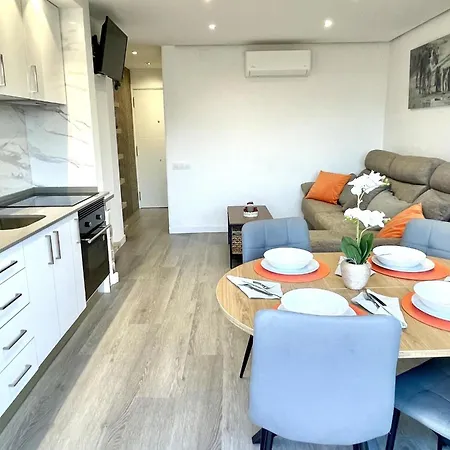 Apartbeach Ancora Junto Playa Y Vistas Piscina Apartment La Pineda