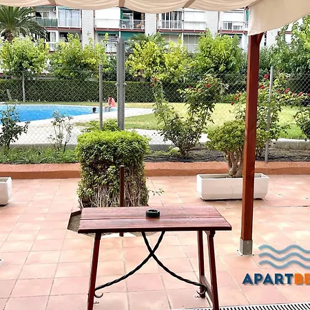 Apartbeach Ancora Junto Playa Y Vistas Piscina La Pineda