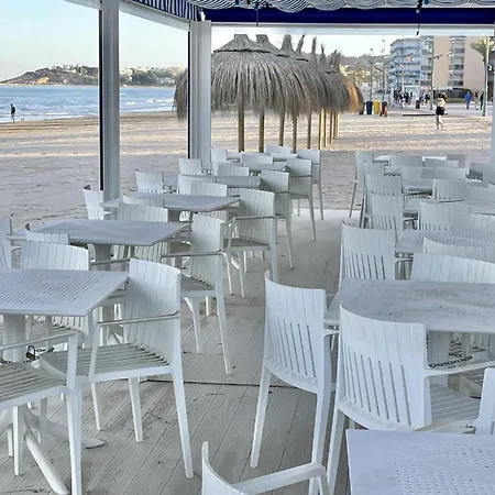 Apartbeach Ancora Junto Playa Y Vistas Piscina La Pineda