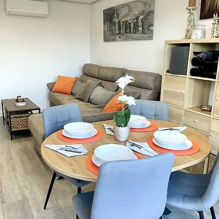 Apartment Apartbeach Ancora Junto Playa Y Vistas Piscina