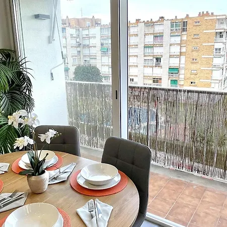 Apartbeach Ancora Junto Playa Y Vistas Piscina Apartment La Pineda