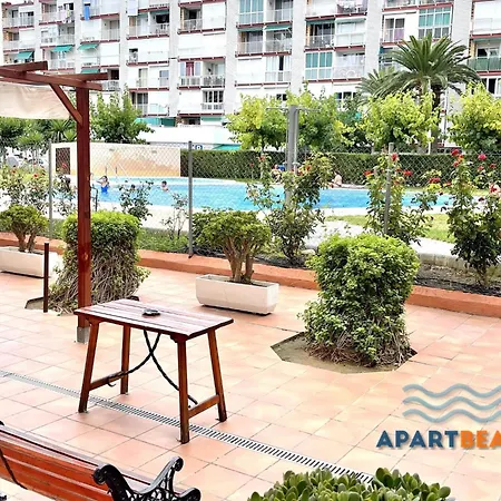 Apartbeach Ancora Junto Playa Y Vistas Piscina *