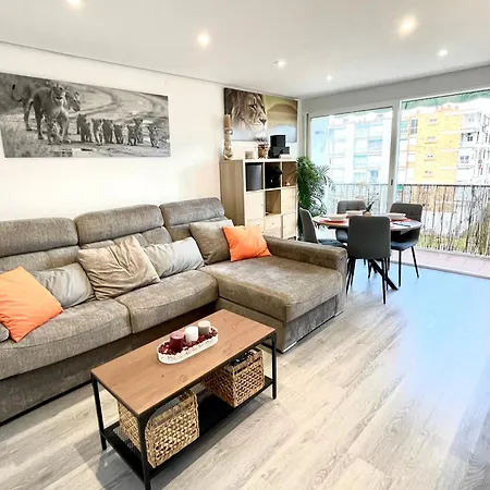 Apartbeach Ancora Junto Playa Y Vistas Piscina * La Pineda