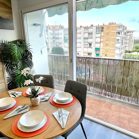Apartbeach Ancora Junto Playa Y Vistas Piscina Apartment