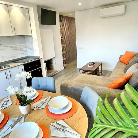 Apartment Apartbeach Ancora Junto Playa Y Vistas Piscina *