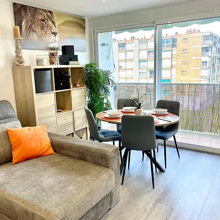 Apartbeach Ancora Junto Playa Y Vistas Piscina * La Pineda