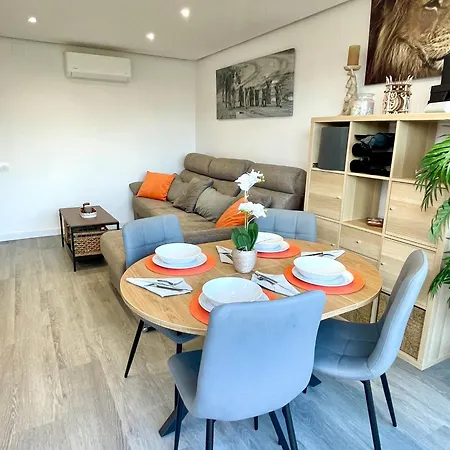 Apartment Apartbeach Ancora Junto Playa Y Vistas Piscina