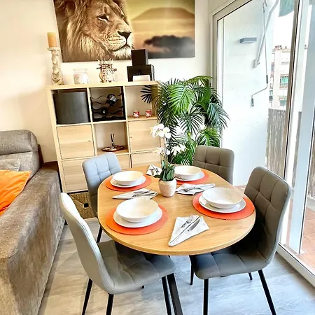 Apartbeach Ancora Junto Playa Y Vistas Piscina Apartment La Pineda